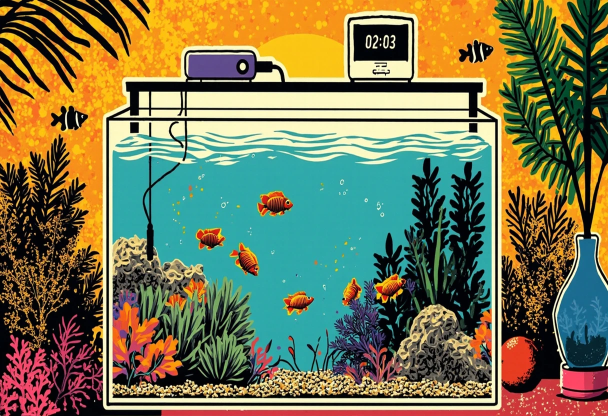 Urlaubsbetreuung fürs Aquarium – Automatische Fütterung und Pflege bei Abwesenheit
