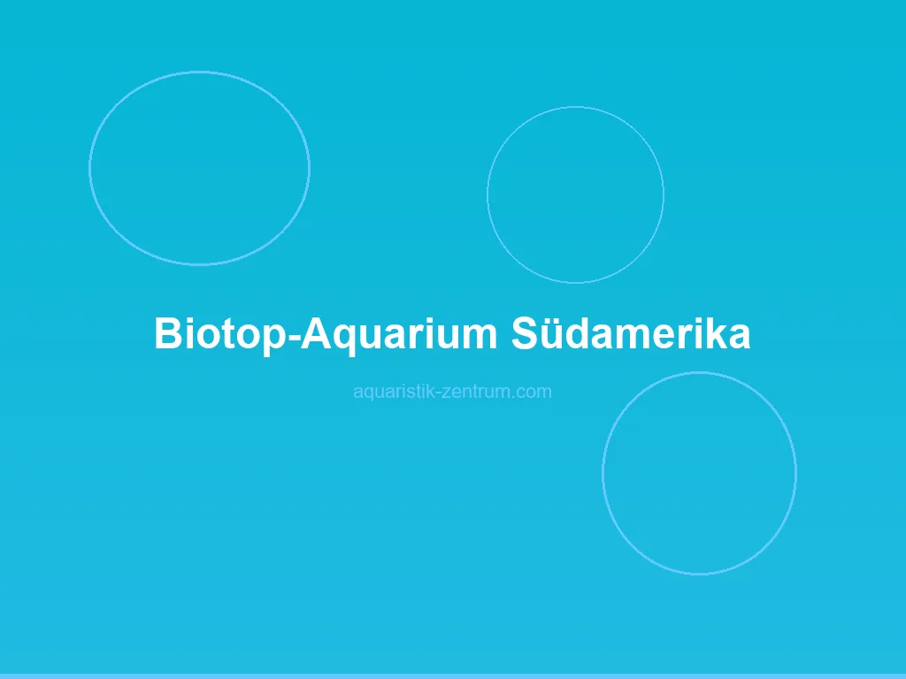 Biotop-Aquarium Südamerika – Amazonas-Biotop mit Wurzeln, Schwimmpflanzen und Neonsalmlern