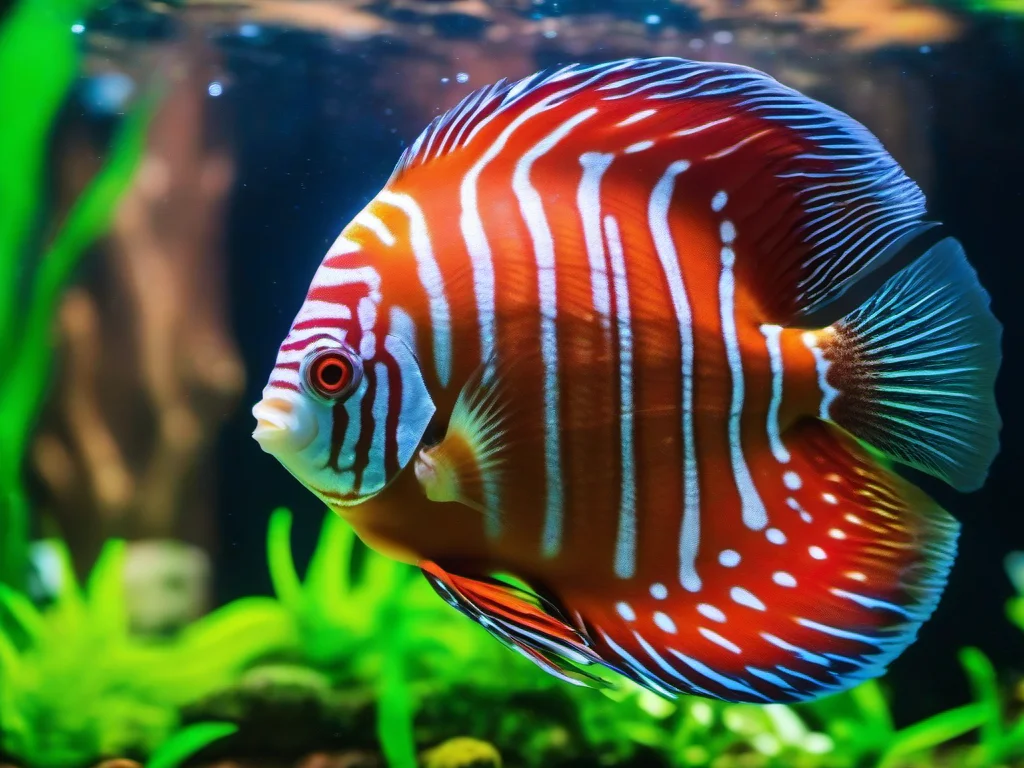 Diskusfische im Aquarium – Haltung und Pflege