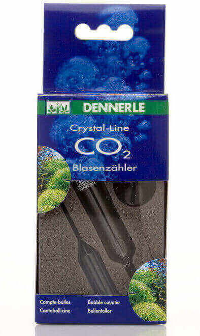 Dennerle Crystal-Line CO2-Blasenzähler