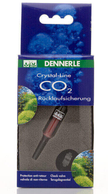 Dennerle Crystal-Line CO2-Rücklaufsicherung
