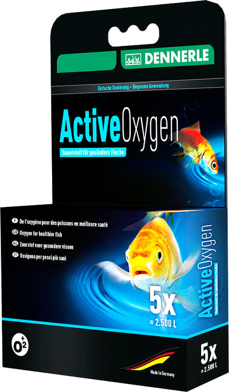 Dennerle Active Oxygen Sauerstofftabletten 5 Stk.