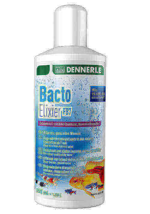 Dennerle Bacto Elixier FB7 Reinigungsbakterien 250 ml