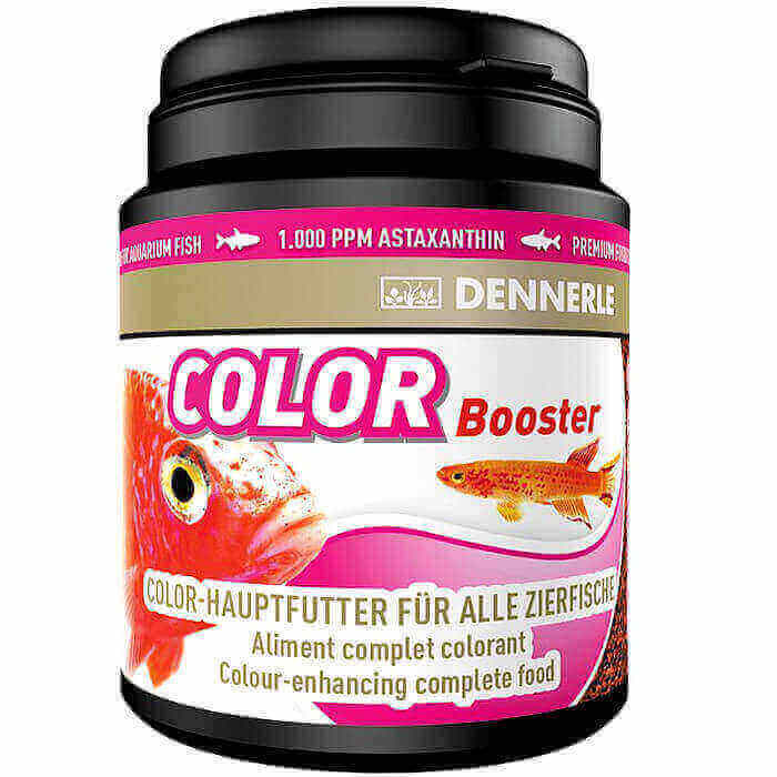 Dennerle Color Booster Granulatfutter 200 ml