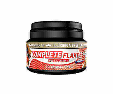 Dennerle Complete Flakes Flockenfutter 100 ml