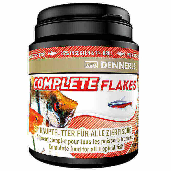 Dennerle Complete Flakes Flockenfutter 200 ml