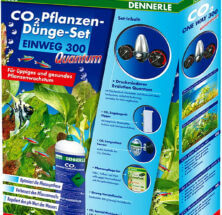 Dennerle CO2 Pflanzen-Dünge-Set 300 Quantum Einweg Special
