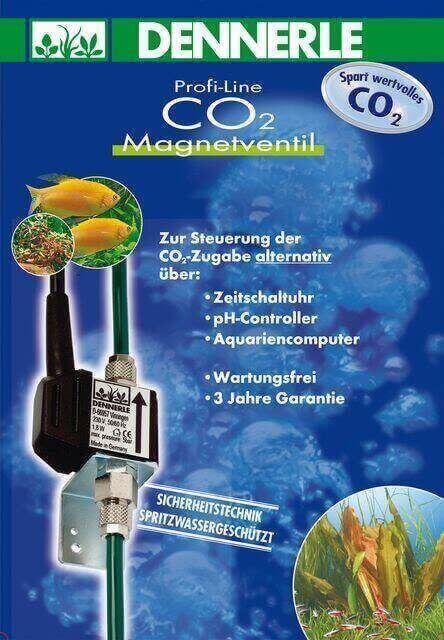 Dennerle CO2 Magnetventil