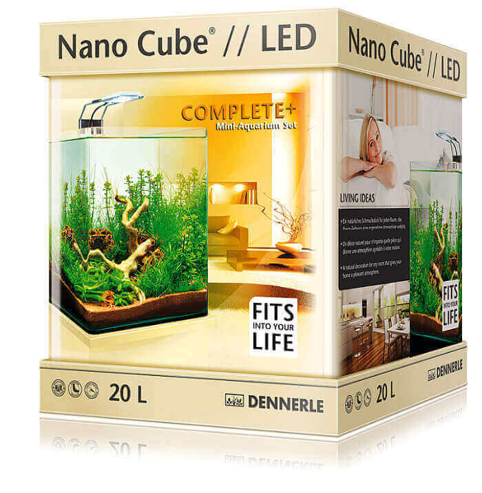 Dennerle NanoCube Complete+ LED 20 Liter
