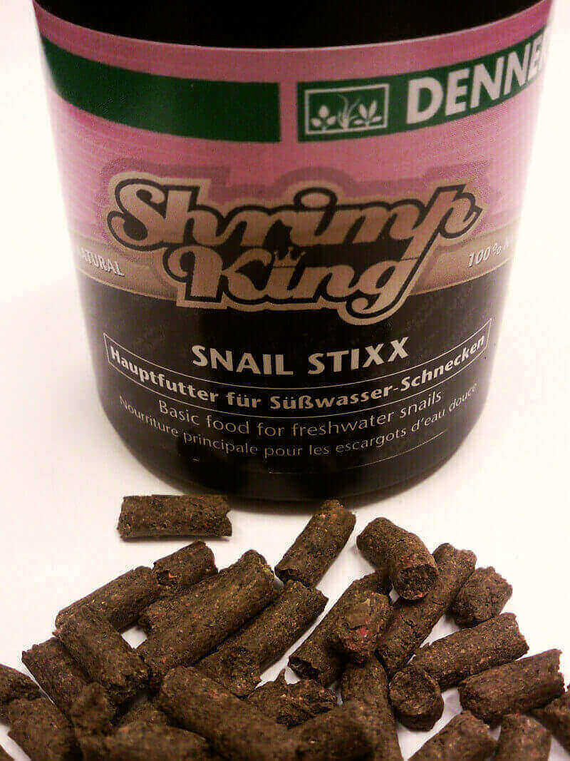 Dennerle Shrimp King Snail Stixx Schneckenfutter 45 g