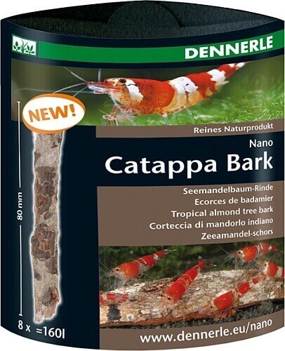 Dennerle Nano Catappa Bark Seemandelbaum-Rinde