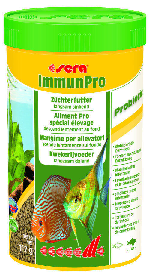 sera ImmunPro Züchterfutter probiotisch 250 ml