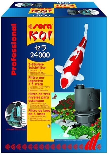 sera KOI Professional 24000 Teichfilter inkl. 2 PP 12000