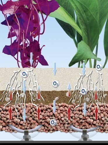 sera soil heating set Bodenheizung