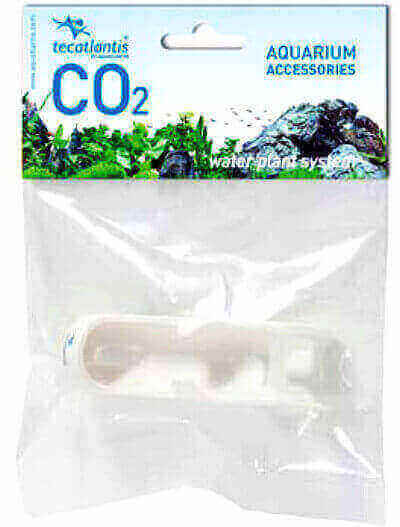 tecatlantis Halterung für CO2 Einweg-Kartuschen 20 g