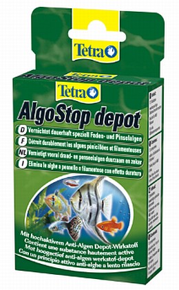 Tetra AlgoStop depot 12 Tabletten