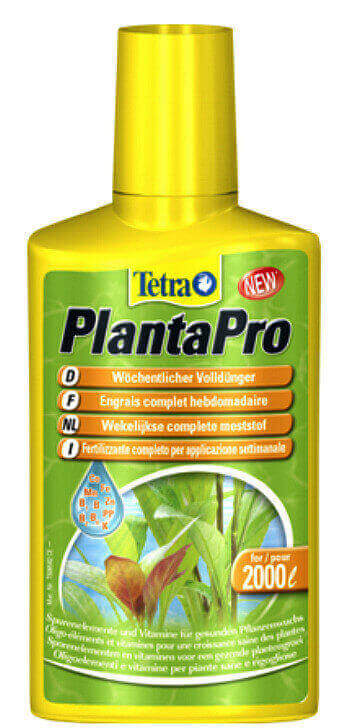 Tetra PlantaPro wöchentlicher Volldünger 250 ml