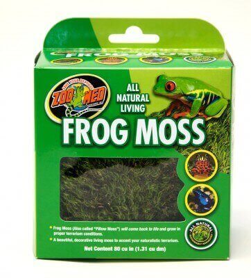 Zoo Med All Natural Frog Moss Pillow Moos 1,31 l