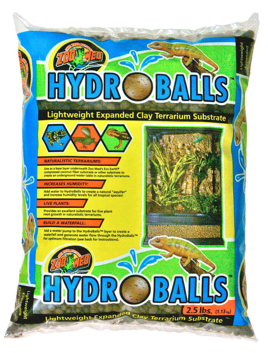 Zoo Med Hydroballs Tonsubstrat 1,13 kg
